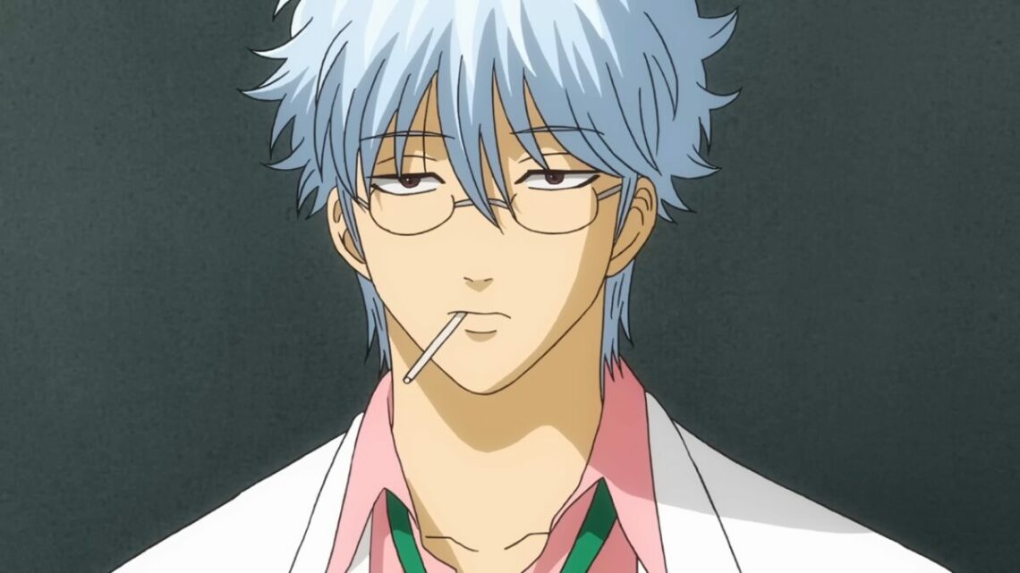 Gintama Rd Year Class Z Ginpachi Sensei Pv Begins Class J List Blog