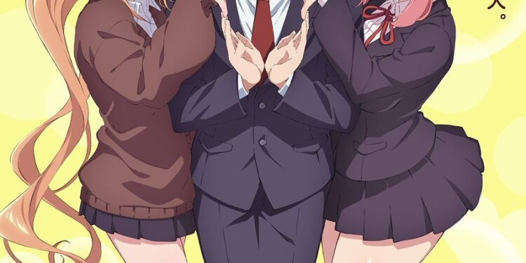 100 Girlfriends Anime Post