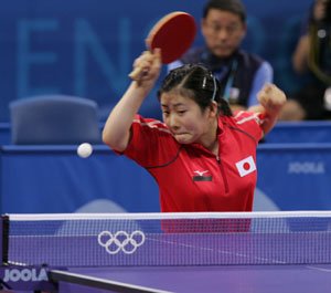 Ai Fukuhara At 2004 Olympic