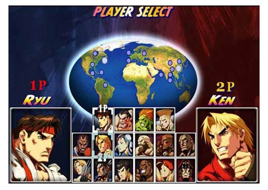 Street Fighter Hdselectt