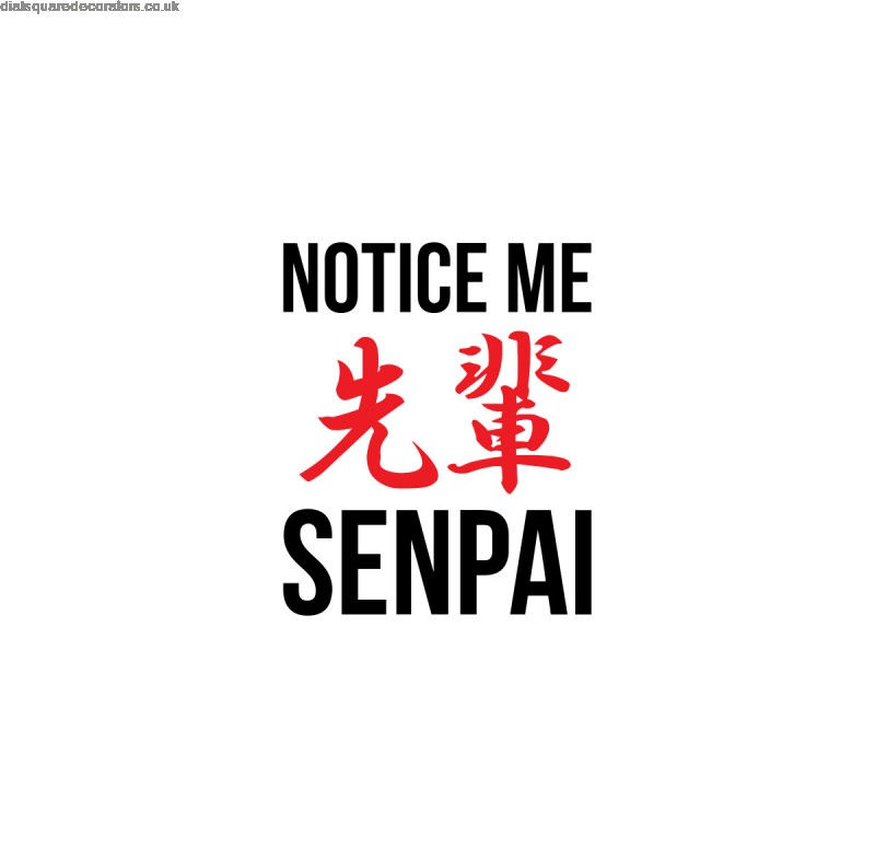 Newest Notice Me Senpai Kanji Anime Laptop Case 2870 800x785 0