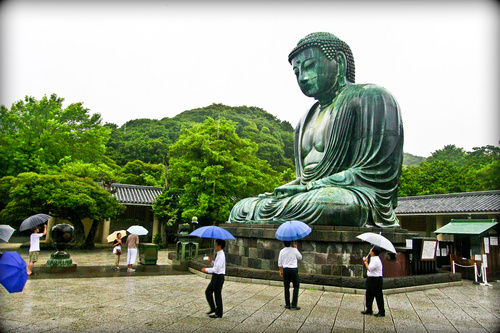 Great Buddha Kamakura Japan Large Msg 126030436255