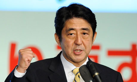 Shinzo Abe