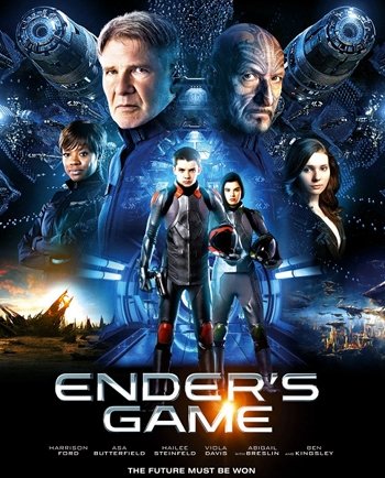 Enders Game Poster Mini 390