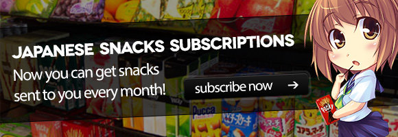 Why not get a Japanese snack subscription?