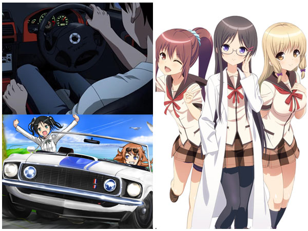 Driving in Japan, and a new anime about "life conseling."