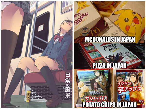 Interesting things Japanese girls can do, and some fun things about living in Japan