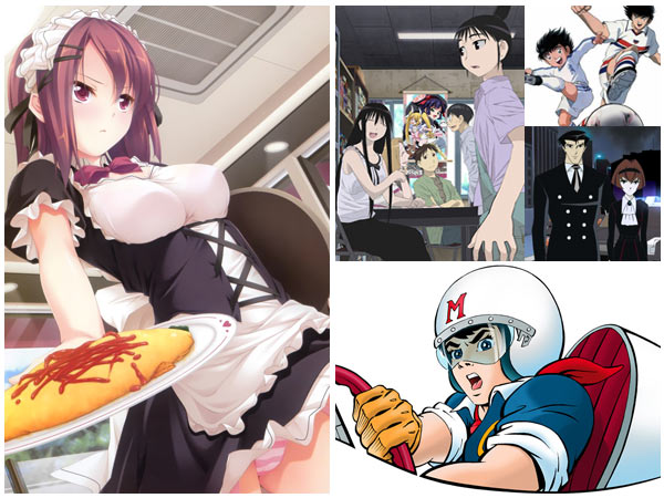 Anime that's more popular outside Japan than in, plus rare Japanese foods to try.