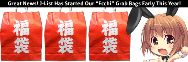 Ecchi Fuku-bukuro Grab Bag Start Today!