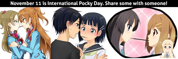 Tuesday is International Pocky and Pretz ay