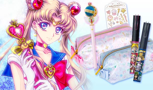 Sailor Moon fans, browse the new J-List products we've prepared for you!