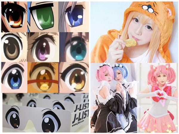 Exploring Anime Eyes, and a Day to Celebrate Cosplay!