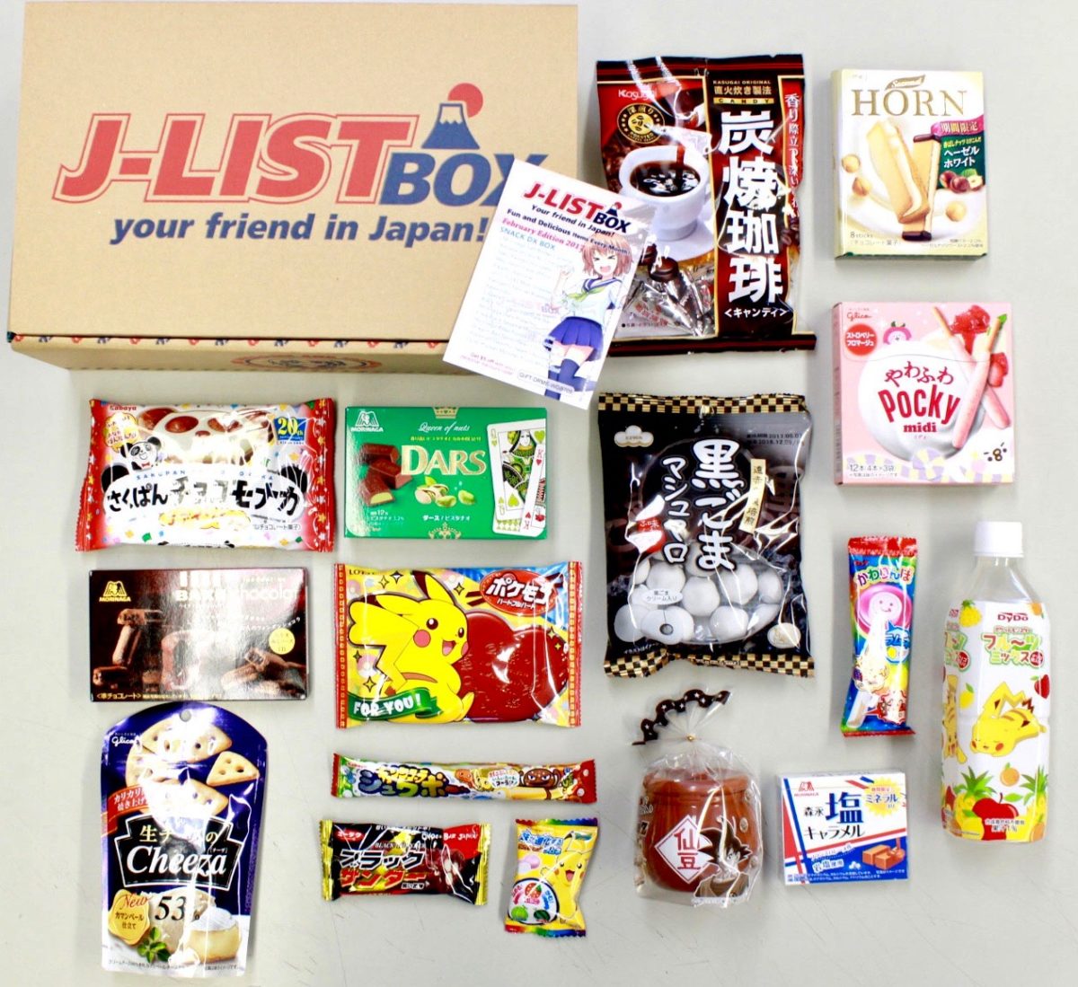J-List Box DX Japanese Snack Box Introduction