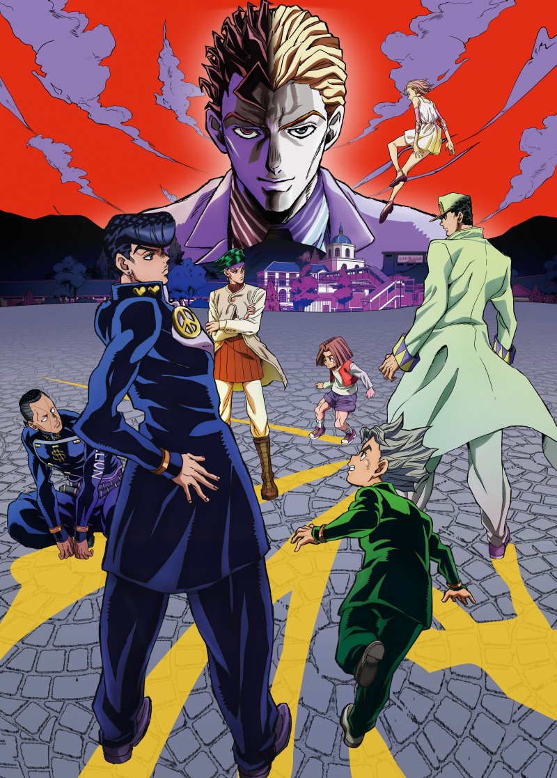 #5 JoJo’s Bizarre Adventure Diamond Is Unbreakable