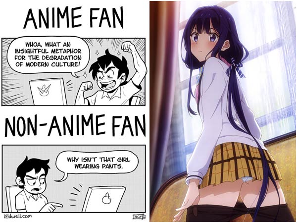 Is it weird to find anime girls attractive? - Gen. Discussion - Comic Vine