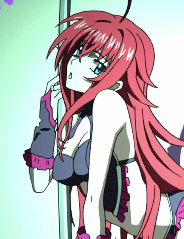 Rias pole dancer