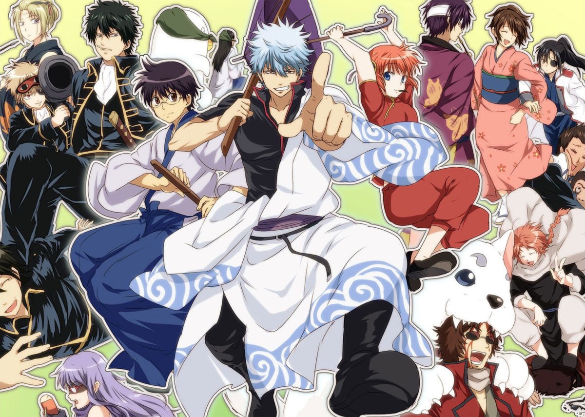 Gintama Anime