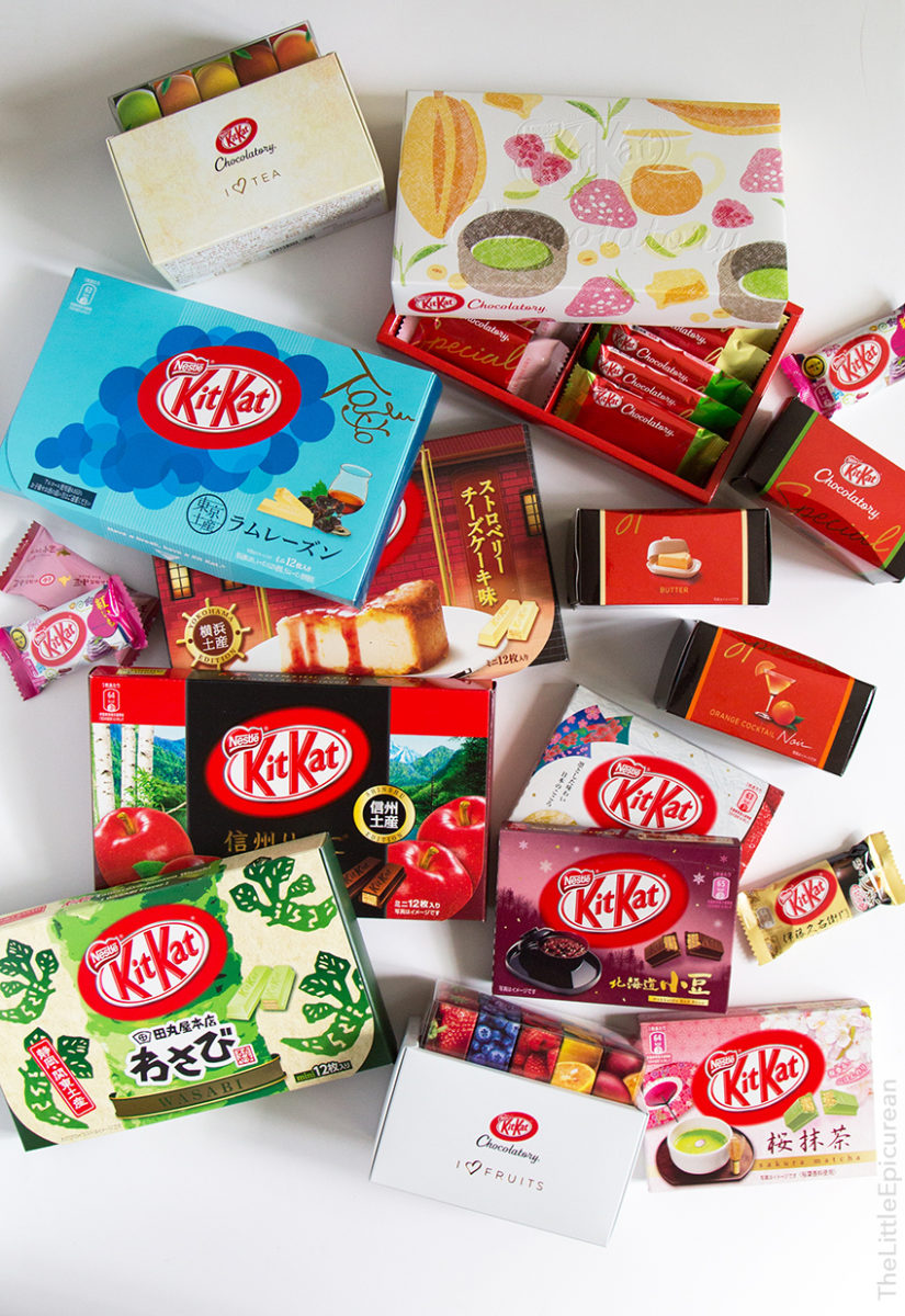 Japanese Kit Kat ranking