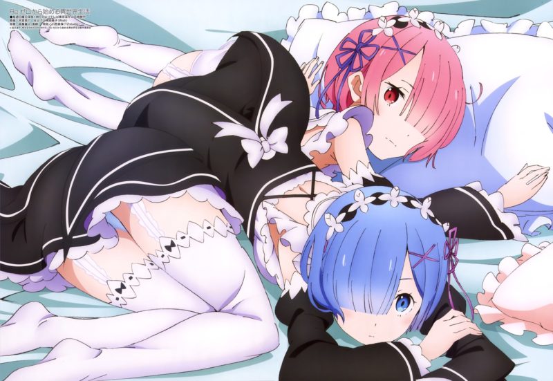 4. Rem (Re:Zero)