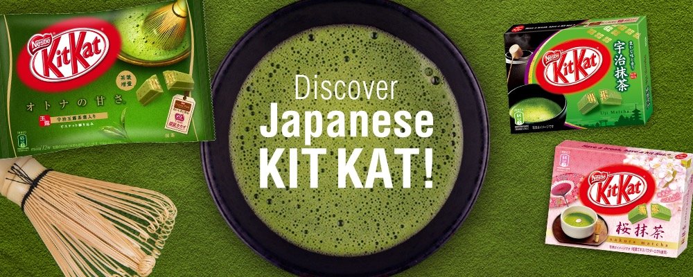 Discover Japanese Kit Kat -- japan kit kat