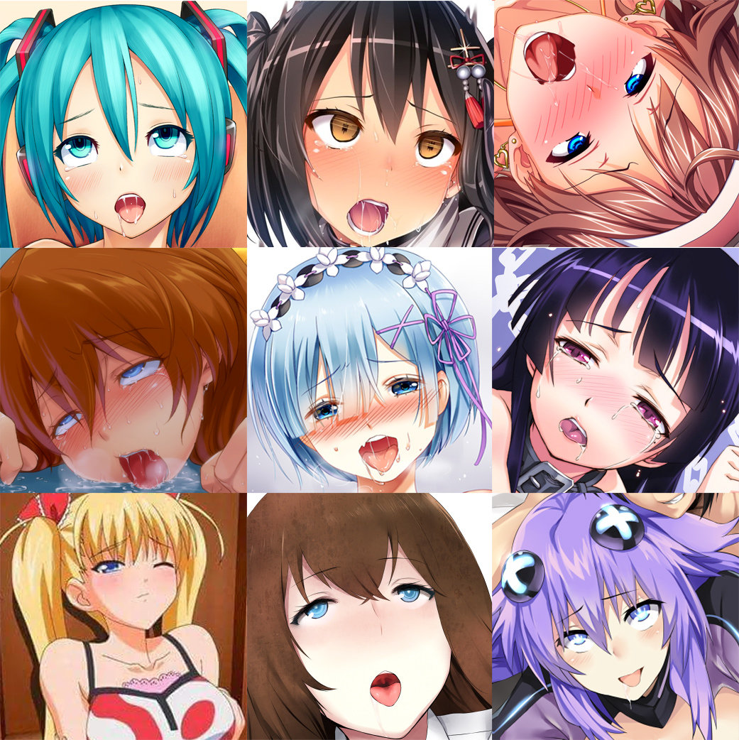 Different types of hentai