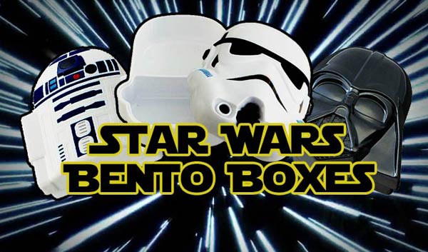 Star Wars bento boxes