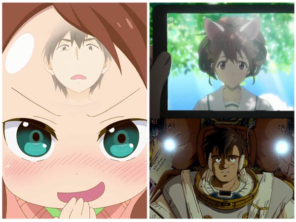 anime character design Kobayashi Dragon Maid and anime technology