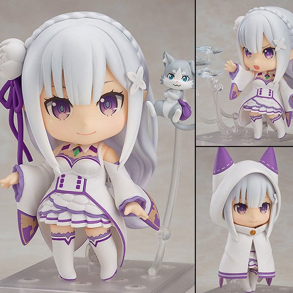 Emilia's New Nendoroid Will Freeze You With Cuteness