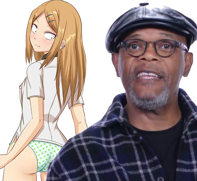 samuel jackson loves hentai