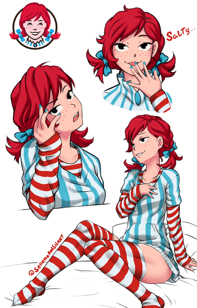 Anime Smug Wendy's