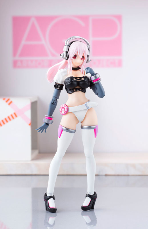 Armor Girls Project Super Sonico With Super Bike Robot 10th Anniversary Version Figure 0008