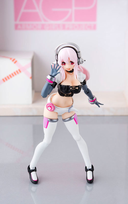 Armor Girls Project Super Sonico With Super Bike Robot 10th Anniversary Version Figure 0010