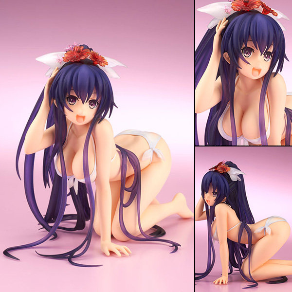 Busty Tohka Yatogami Receives Figure