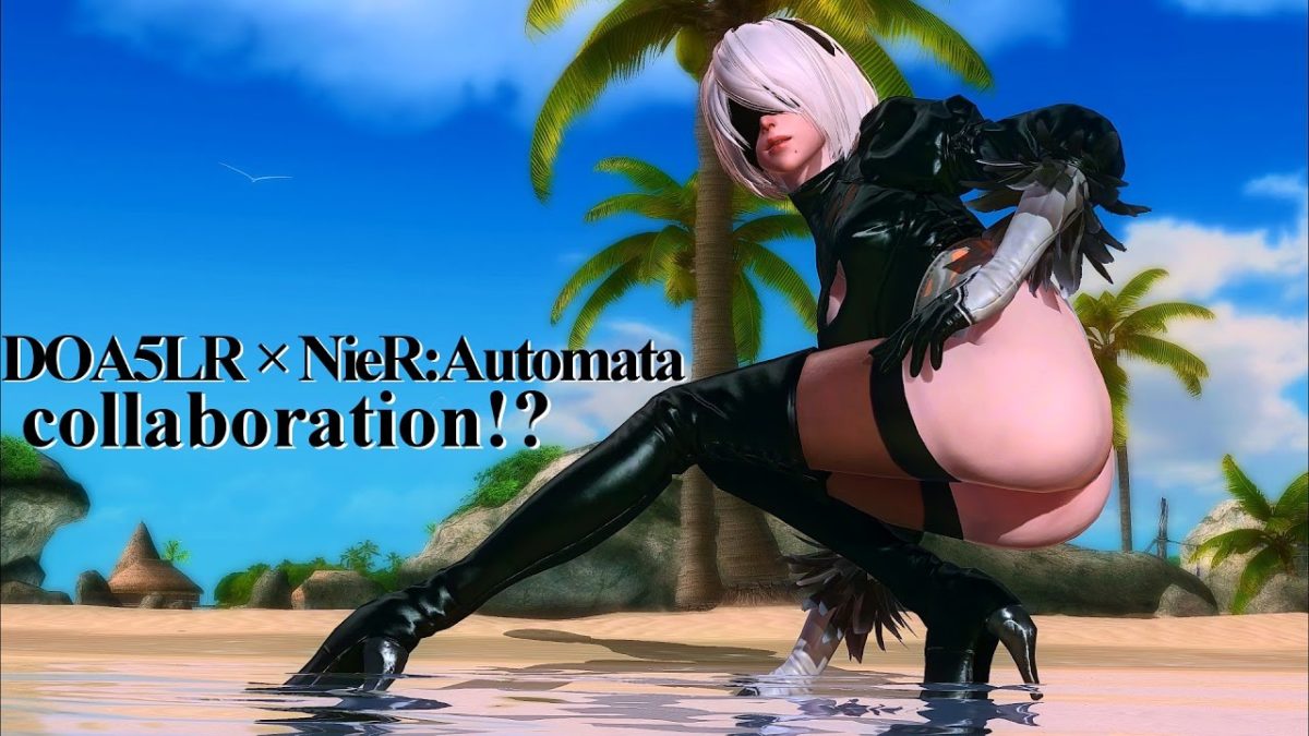 Dead Or Alive 5 Last Round Mod Adds 2B From Nier Automata