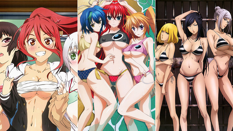 Japan Decides On Anime Series Which Are Too Hot For TV