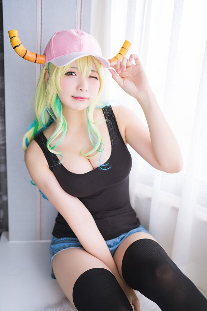 Kobayashi San Chi No Maid Dragon Quetzalcoatl Lucoa Cosplay 1