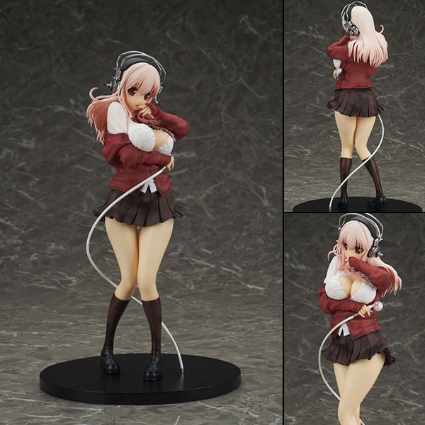 Sonico Gets Wet In New Figure