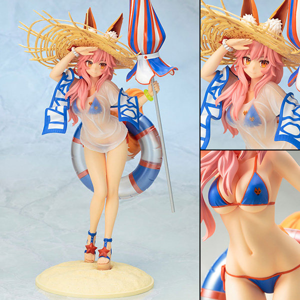 Summer Tamamo Chan Is Here In Figure Form!