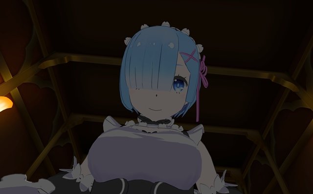 You Can Now Rest On Rem Or Emilia's Lap Thanks To Re Zero Vr App 1