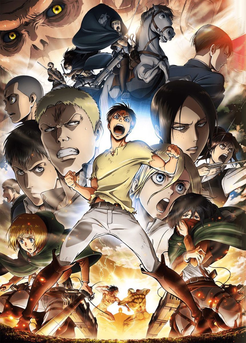 Attack On Titan Season 2 Visual