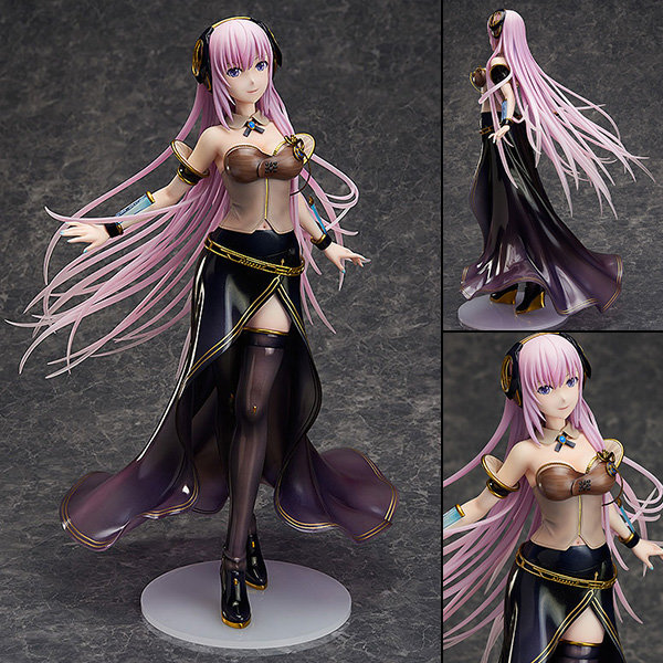 Beautiful Figure Of Megurine Luka By FREEing