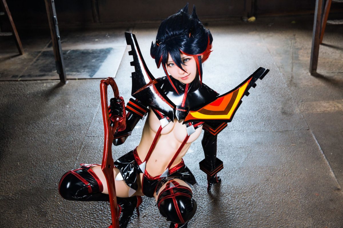 Kill La Kill Ryuuko Matoi Cosplay By Mikehouse 0031