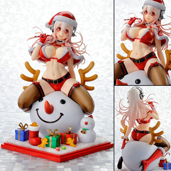 Prepare For Christmas Early With This Sonico Figure!
