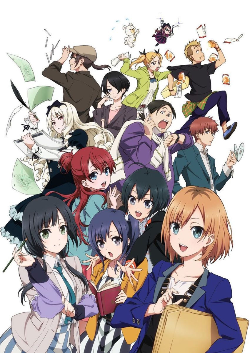 Nagi no Asukara Anime Visual Celebrates 8th Anniversary
