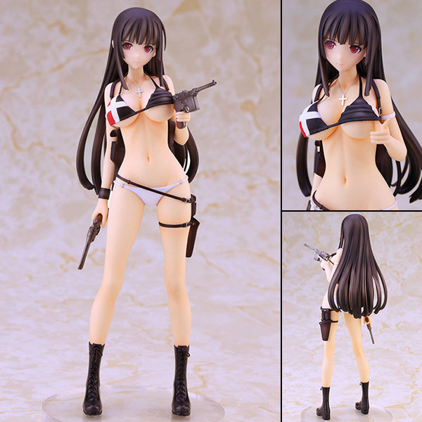 Tony Taka’s Latest Figure Allows You To Remove Her Clothing