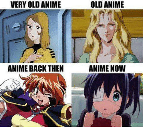 the timeless nature of anime