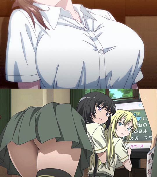 Boobs Or Butts Anime