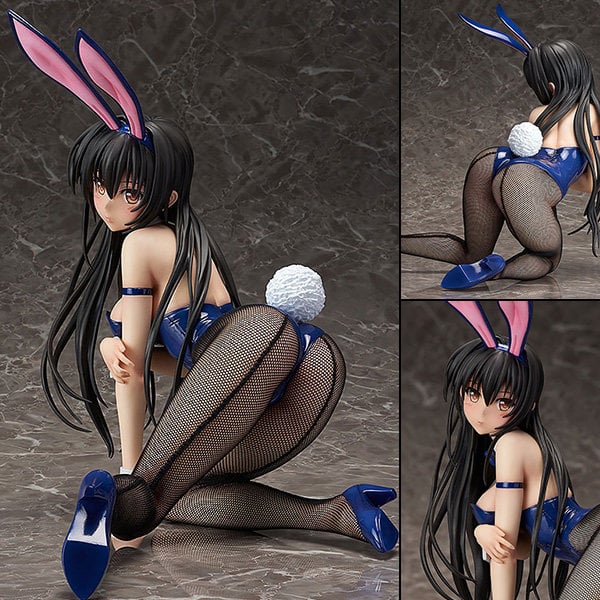 Build Your Own To Love Ru Bunny Girl Harem With This New Figure Of Yui Kotegawa