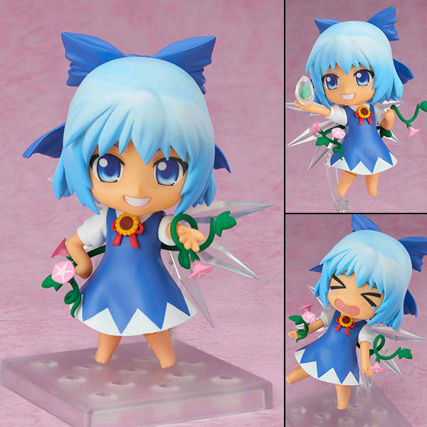Ice Fairy Cirno Has A Lovely Golden Tan In New Nendoroid