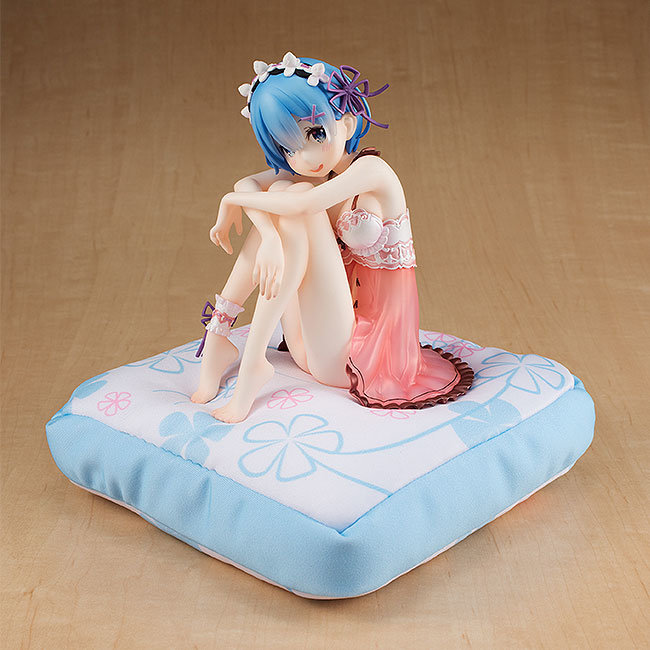 Re ZERO Starting Life In Another World Rem Birthday Lingerie Version Figure 0001